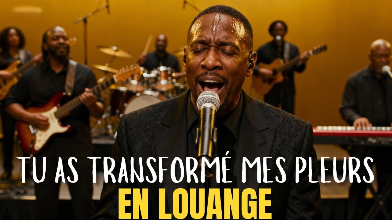 🔥 Tu As Transformé Mes Pleurs en Louange – Chant gospel de guérison | Louange & Adoration