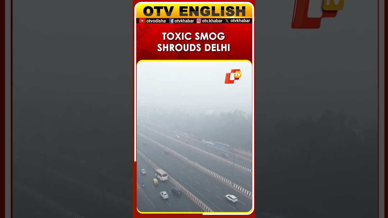 Delhi Shrouded In Toxic Smog; GRAP Stage-IV Invoked By CAQM