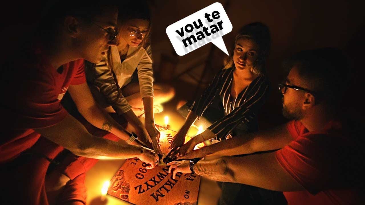 JOGUEI OUIJA COM DOIS CRISTÃOS!!!