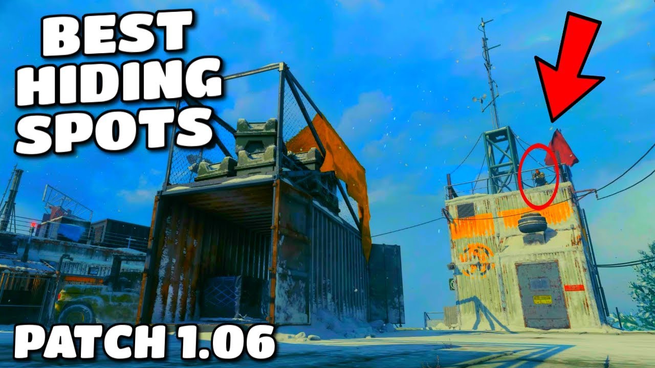 BO4 GLITCHES *BEST* GLITCH SPOTS PART 2 WORKING AFTER PATCH 1.06