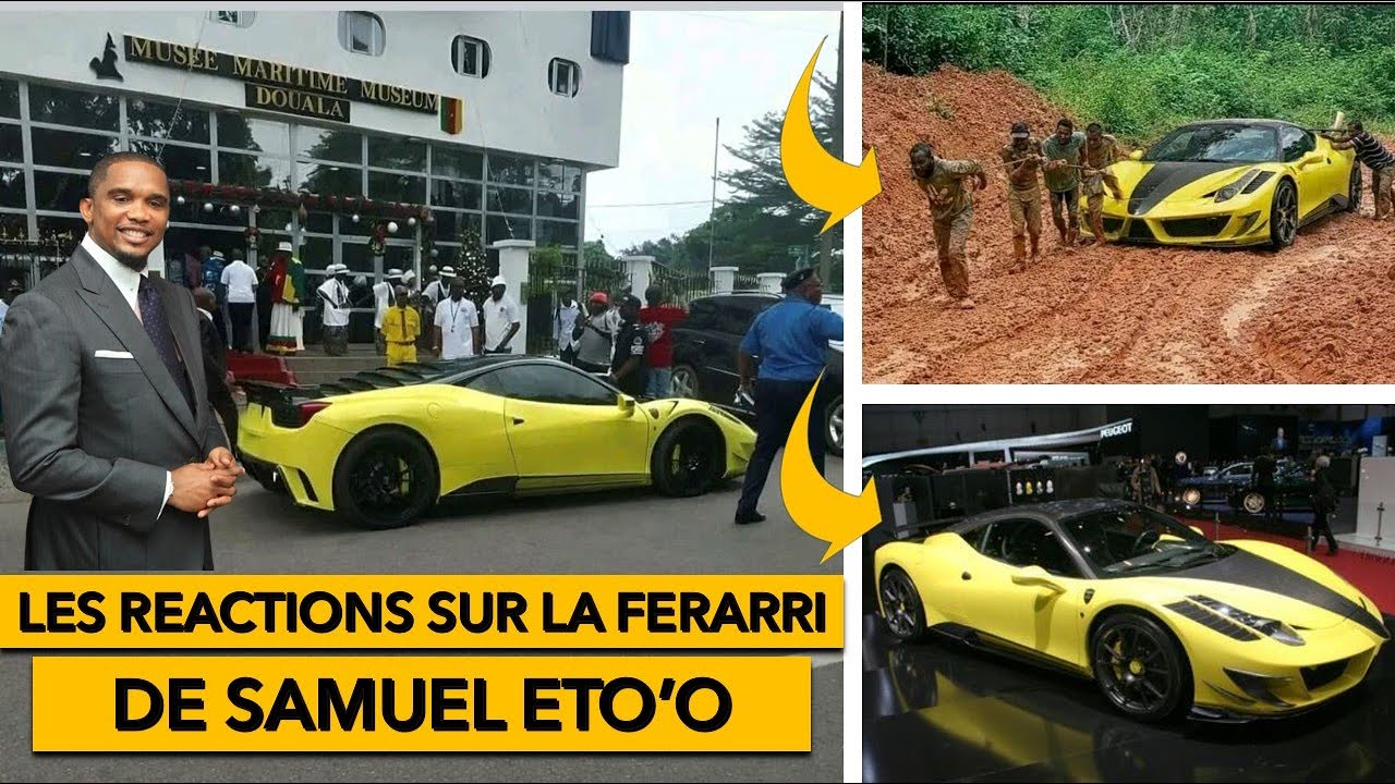 LES REACTION DES CAMEROUNAIS SUR LA FERARRI DE SAMUEL ETO'O  SERGE BRANCO | MTN