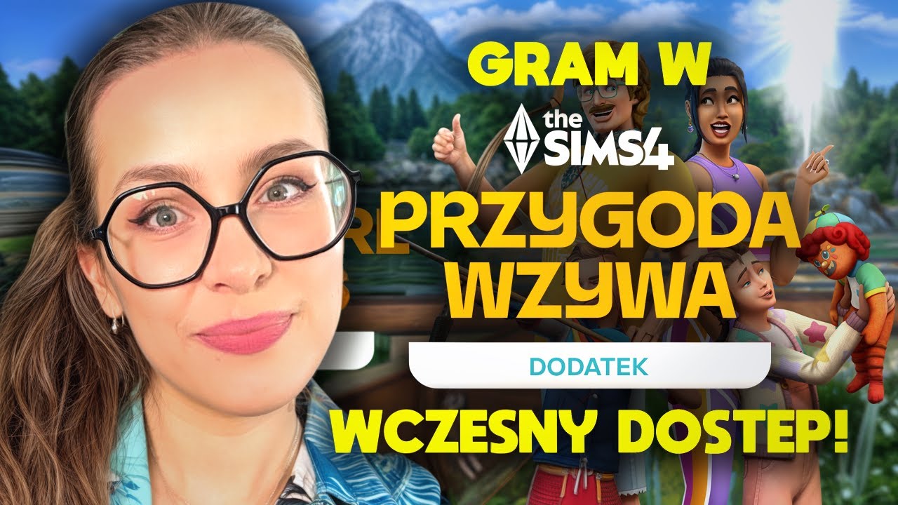THE SIMS 4 PRZYGODA WZYWA 🌿 | Pierwsze wrażenia: nowa okolica, ob&oacute;z dzieci i łucznictwo!
