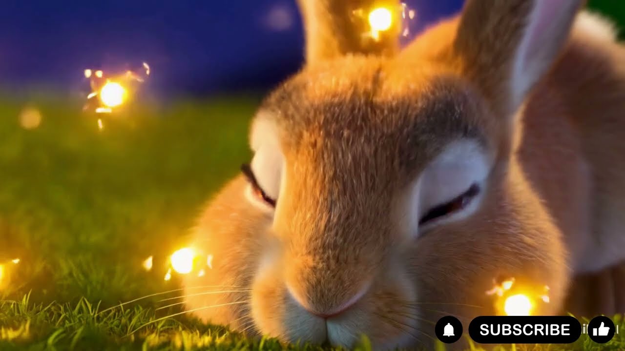 Sleep Little Bunny - A Soothing Lullaby for Bedtime