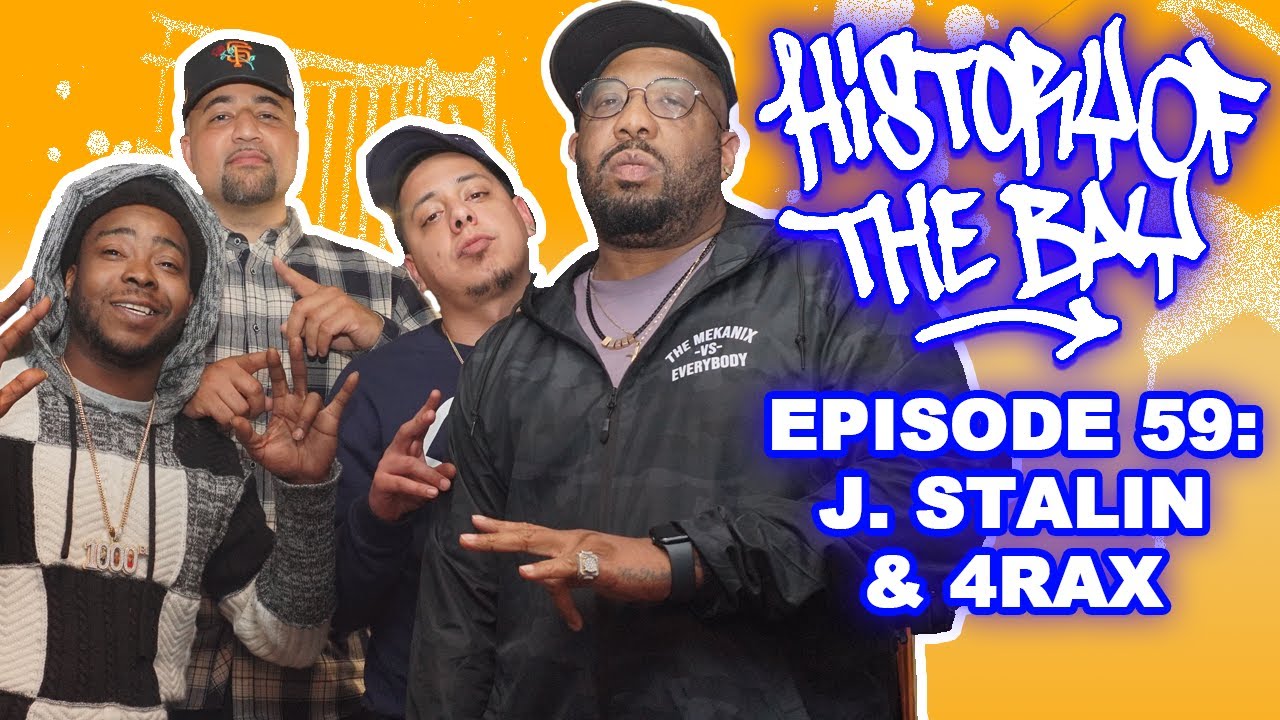J. Stalin & 4rAx: History Of Livewire & The Mekanix, The Jacka, Mac Dre, Richie Rich, Philthy Rich