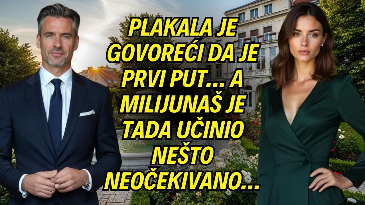 Plakala je govoreći da je prvi put… A milijunaš je tada učinio nešto neočekivano…