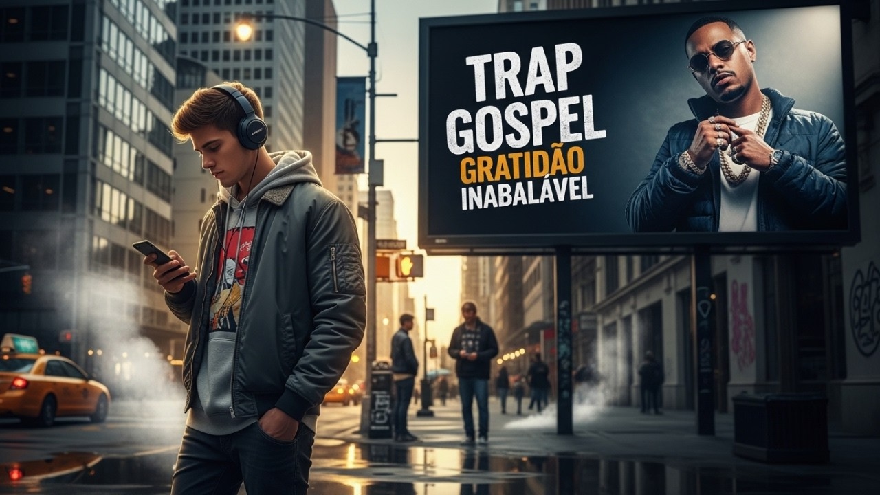 M&uacute;sica Trap Gospel - Gratid&atilde;o Inabal&aacute;vel