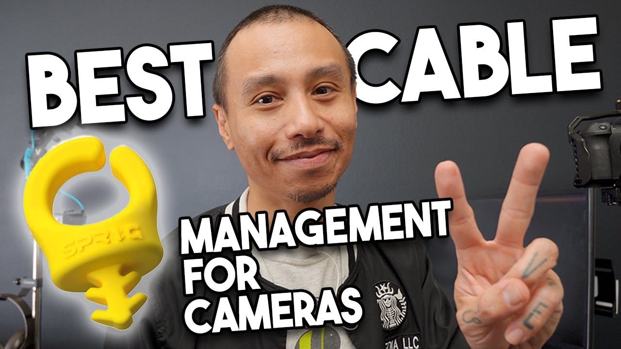 Best Cable Management for Cameras
