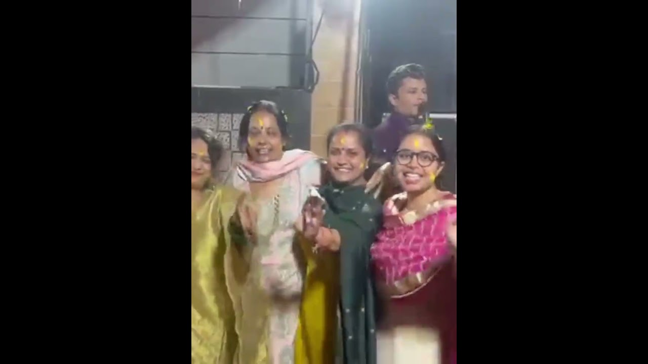 #holi kirtan vlog ❤️#verma'sfamily 