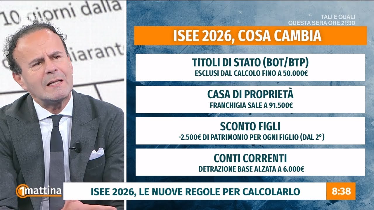 Tutti i bonus del 2026: chi ne ha diritto - Unomattina 09/01/2026
