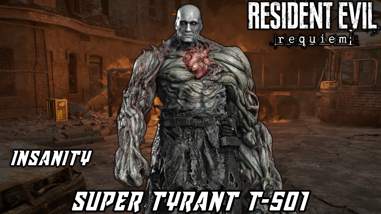 Resident Evil Requiem - Super Tyrant T-501 [Insanity | No Damage | No Upgrades]