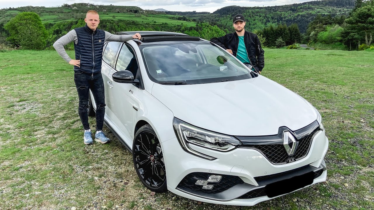 MEGANE 4RS: 280cv, il nous la présente !! 🏁