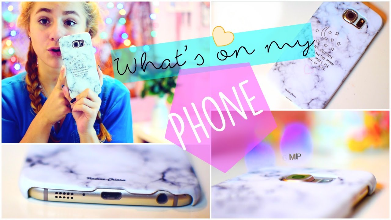⏩ Wha'ts on my phone TAG 📱🚺