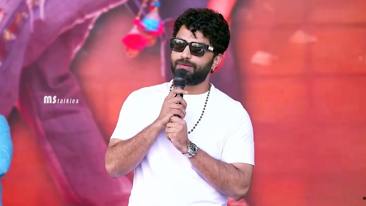 Vishwak Sen Speech at YAMA YAMMA Song Launch Event | Funky