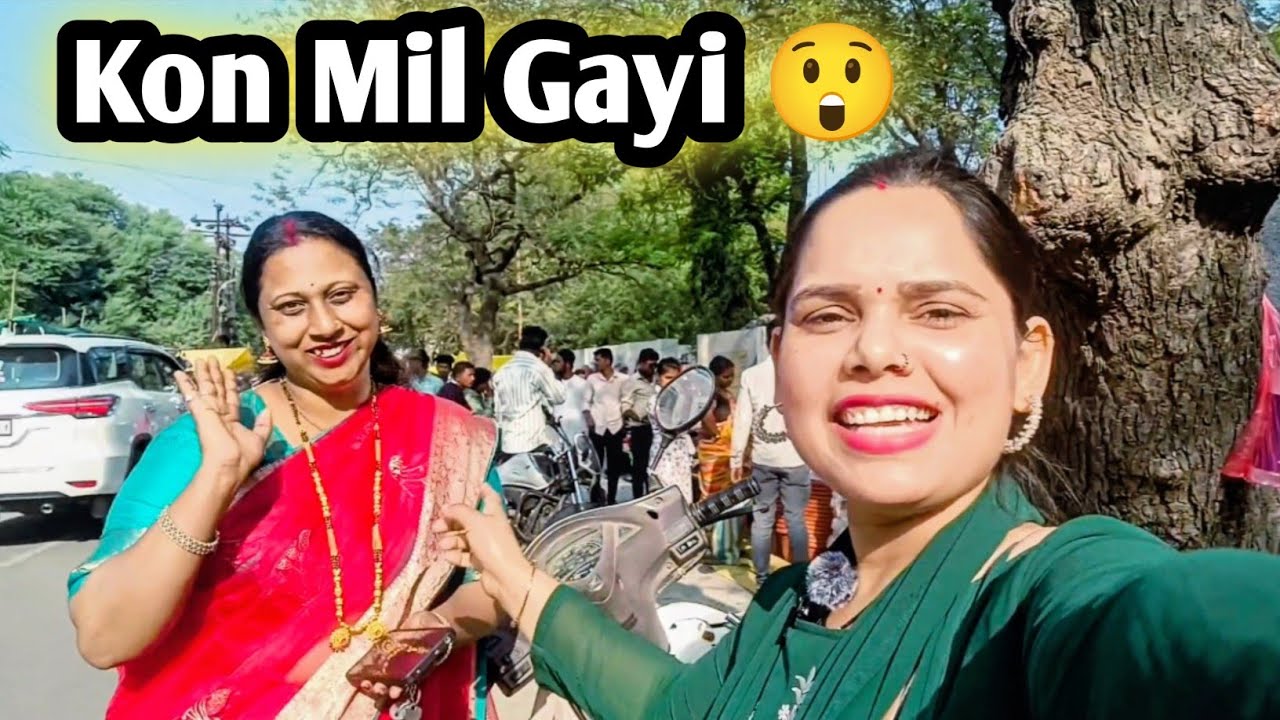 Kon Mil Gayi😲Market Aur Mele Se Hamne Kya Laya🤔@HoshiyarNandini 