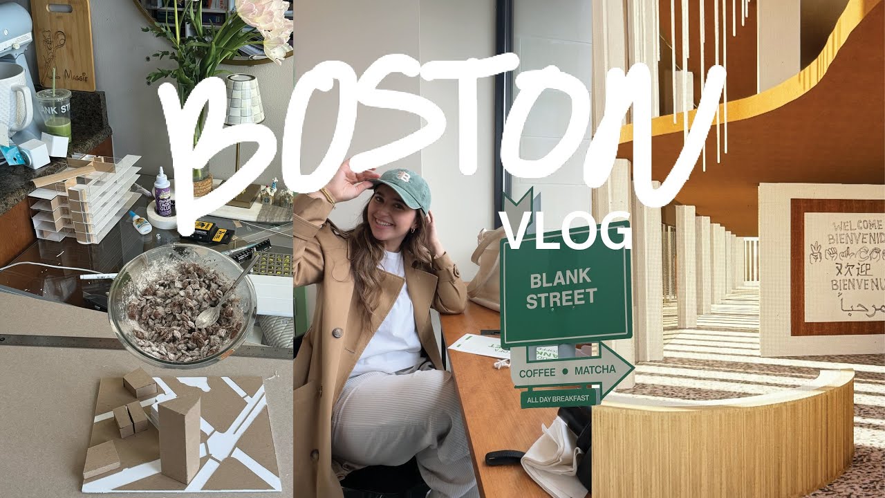 boston weekend in my life