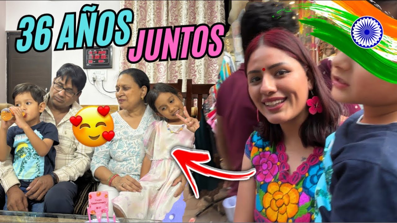 YA NO PODEMOS HACER ESTO EN LA INDIA! HOY ES SU ANIVERSARIO PERO MI SUEGRO NO SE SIENTE BIEN ❌