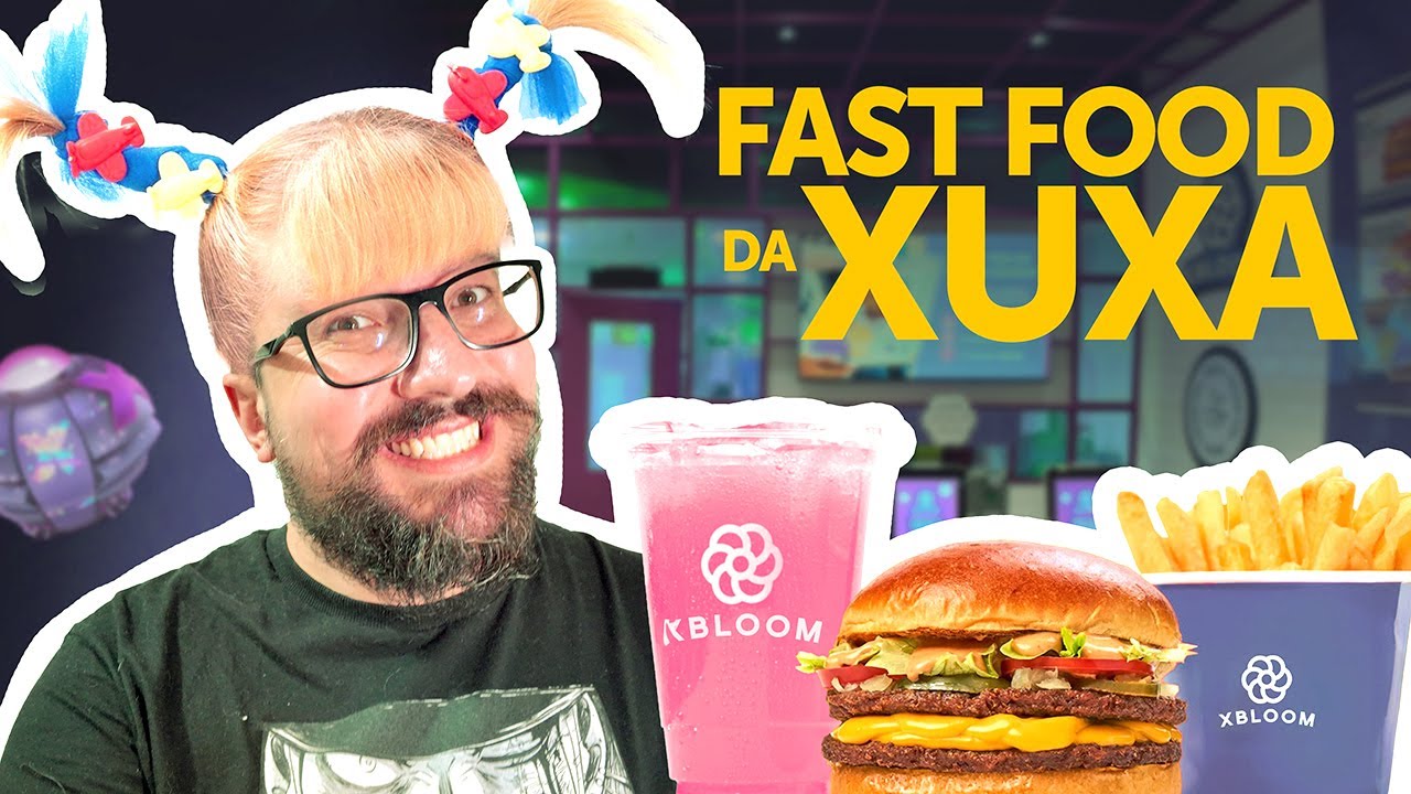 FUI NO FAST FOOD VEGANO DA XUXA O XBLOOM EM SÃO PAULO | No Ponto Certo