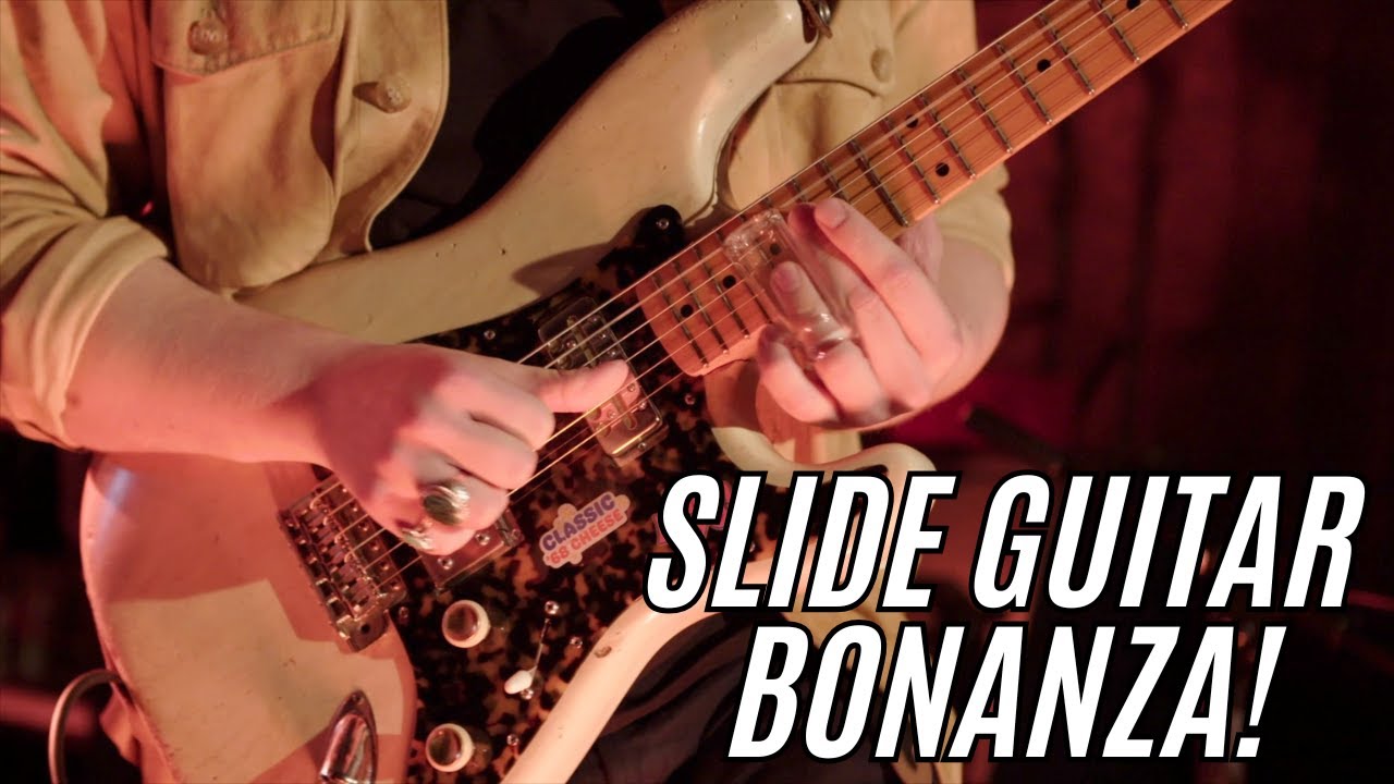 My Slide Blues Guitar Playing PEAKED in 2025 - 1 Hour Compilation Of ALL The Best Moments!