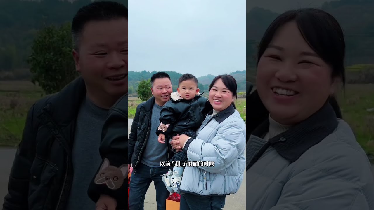 新年来给朱总拜年，走在乡村的小路上，满是熟悉的烟火气。收到了奶奶和阿姨们亲手递来的鸡蛋，这份温暖，直抵心底。#记录真实生活 #人间烟火 #暖人心 #海哥量地球