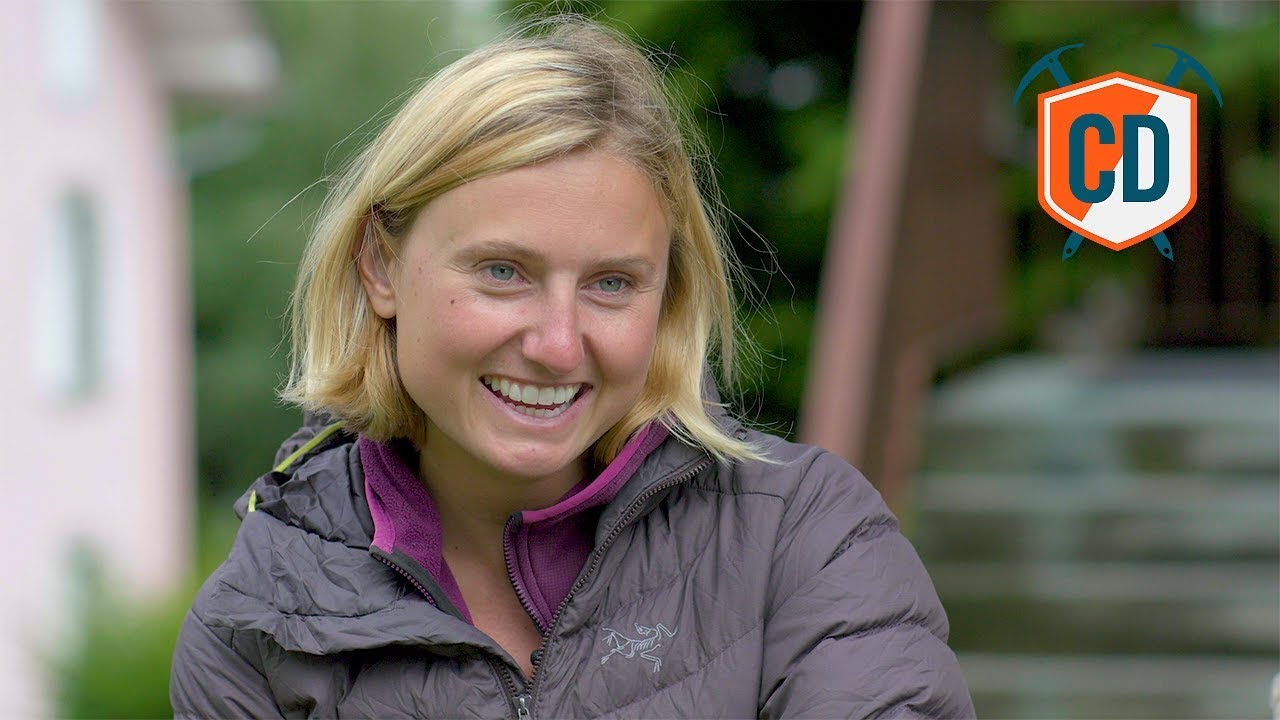 Brette Harrington: Life On A Cliff Edge | Climbing Daily Ep.984