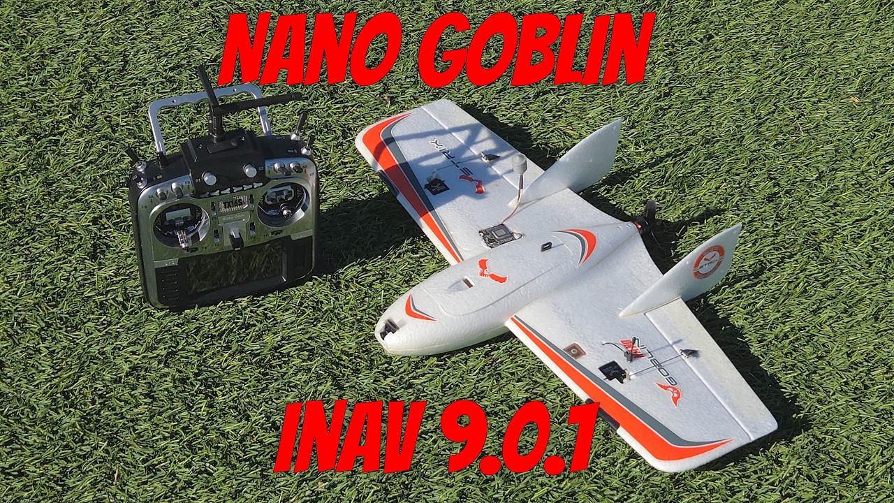 Nano Goblin testing inav 9.0.1