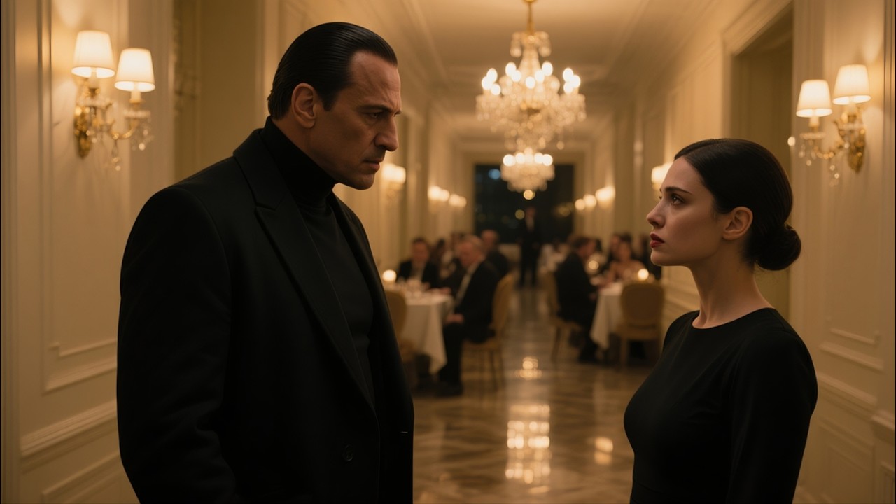 He Saw Her Laugh With Another Man — The Mafia Boss Lost Control