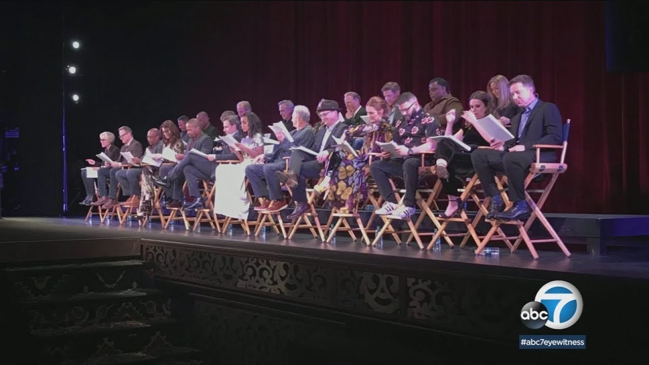 Cast of 'Scandal' reads series finale for Actors Fund benefit | ABC7