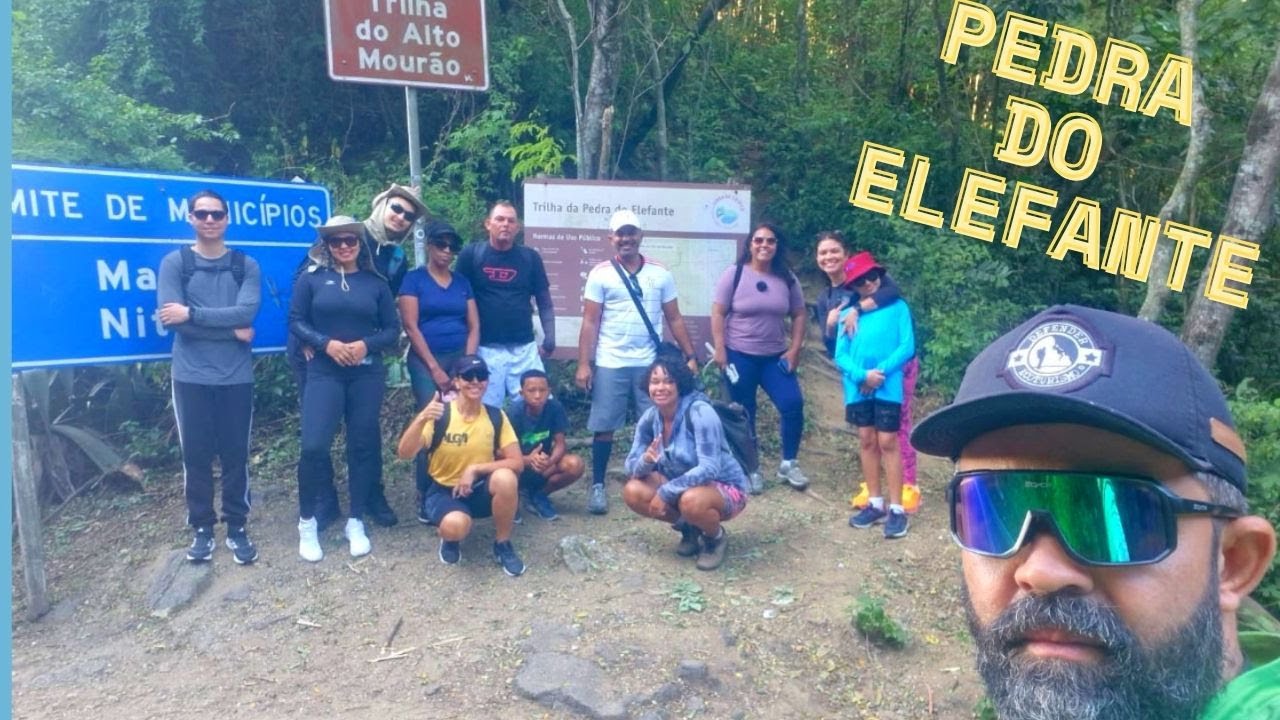 PEDRA DO ELEFANTE - A TRILHA MAIS DESAFIADORA DE MARICÁ
