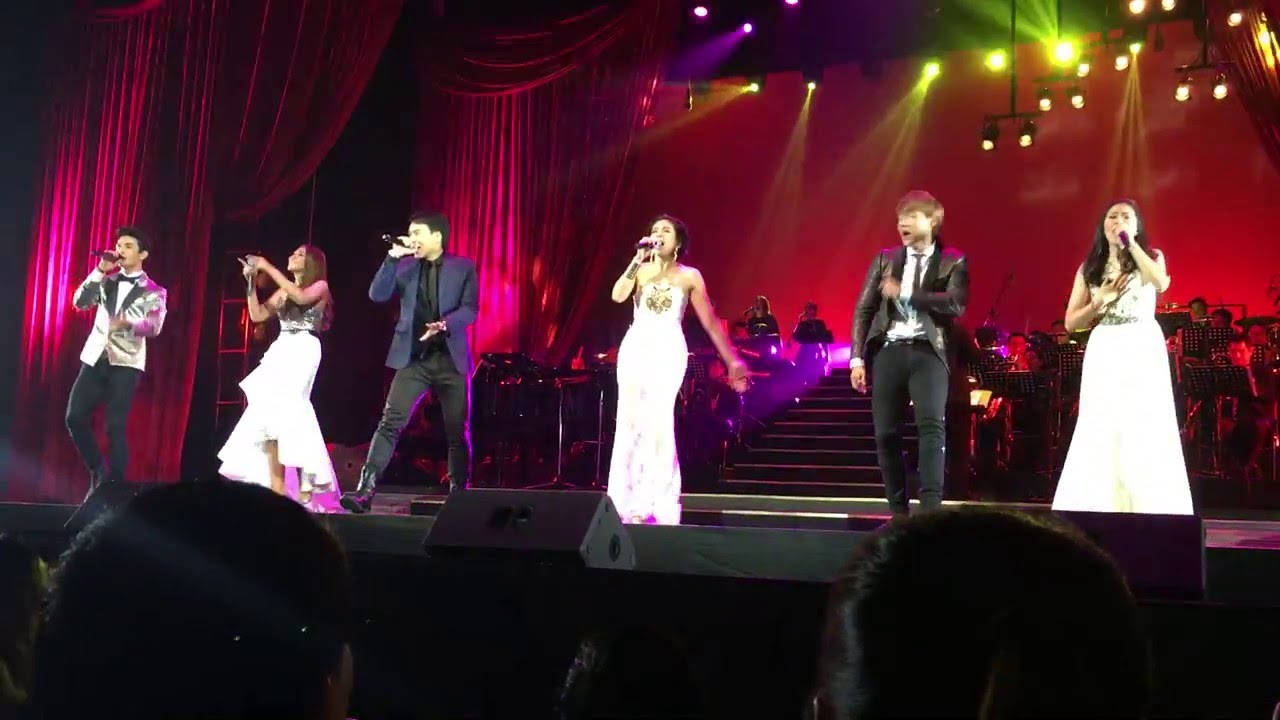 คอนเสิร์ตเพลงรักเพลงละคร เพลงรักจับใจ บี้ แก้ม กัน หนูนา แกงส้ม พินต้า