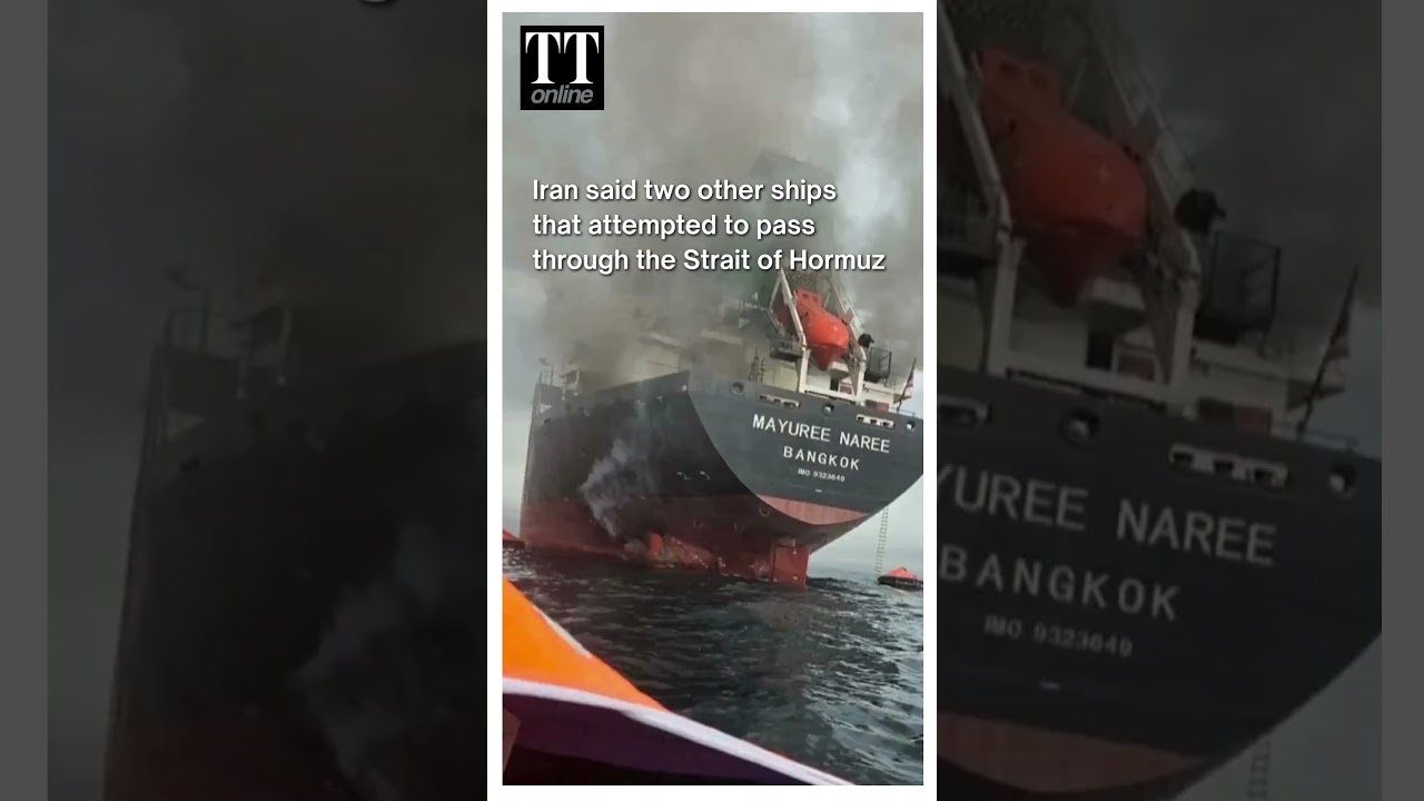 Strait of Hormuz Tensions Rise &mdash; Indian Crew Member Killed as Iran Attacks Oil Tankers #iranuswar