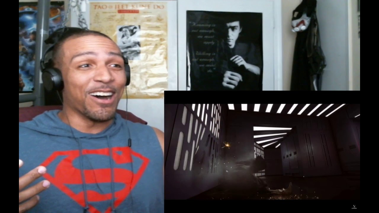 Star Wars SC 38 Reimagined - REACTION
