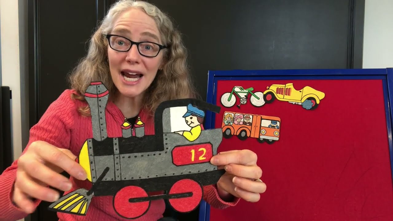 Story Time with Librarian Erica: Adventures!