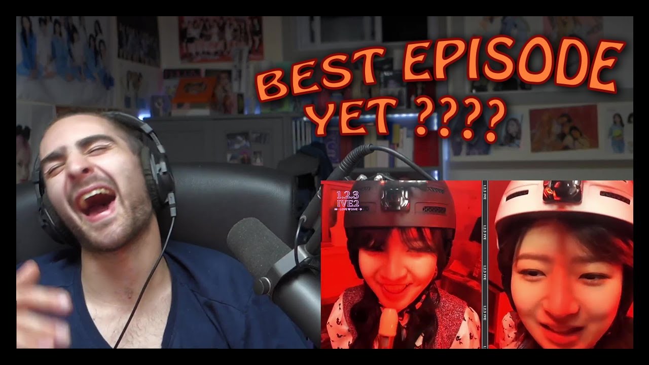Reacting to 1,2,3 IVE 2 EP.4