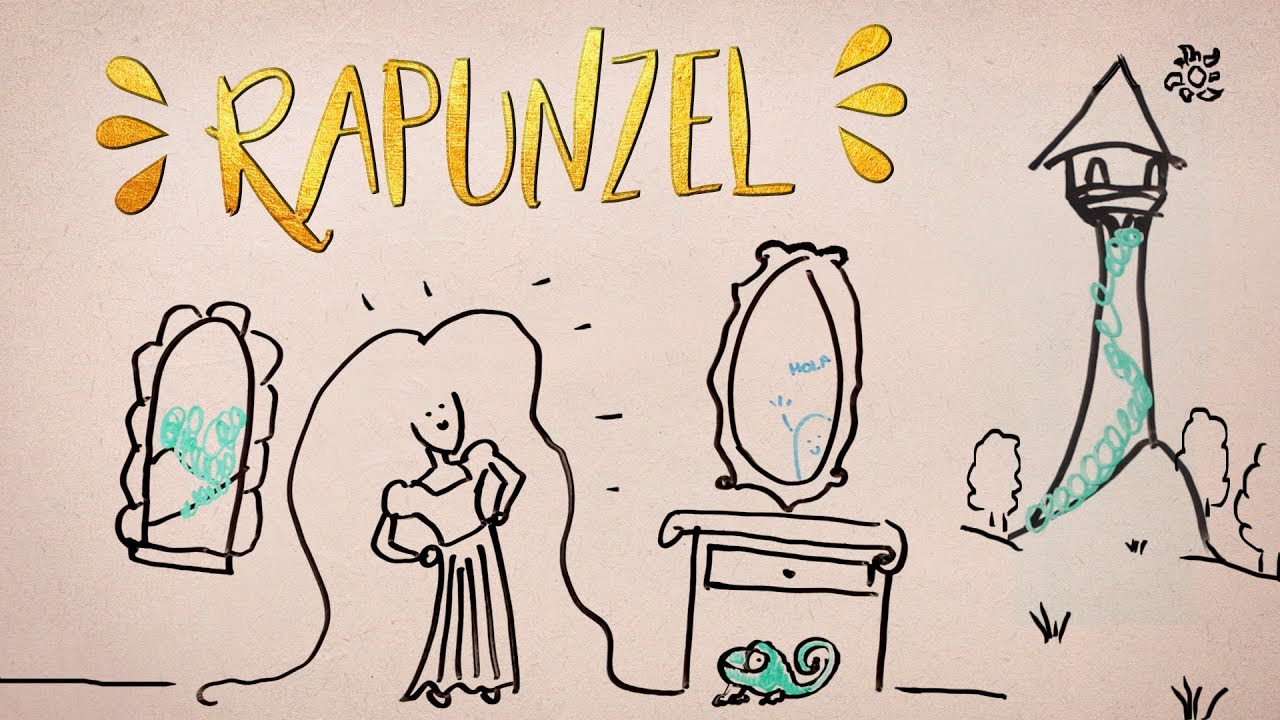 Rapunzel | CANCIÓN Parodia | Destripando la Historia