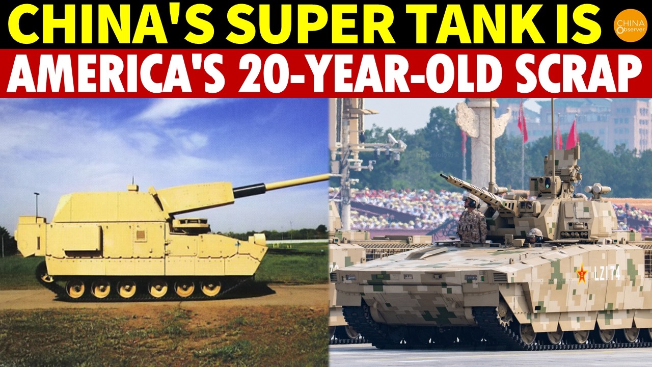 China's 'Super Tank' Is America's 20-Year-Old Scrap &ndash; Epic Fail Exposed!
