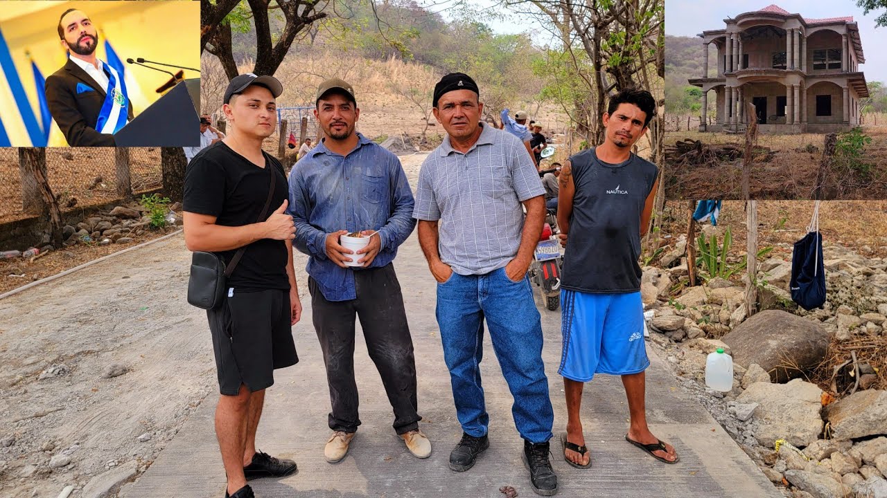 ¡Así son las OBRAS de NAYIB BUKELE en EL SALVADOR!