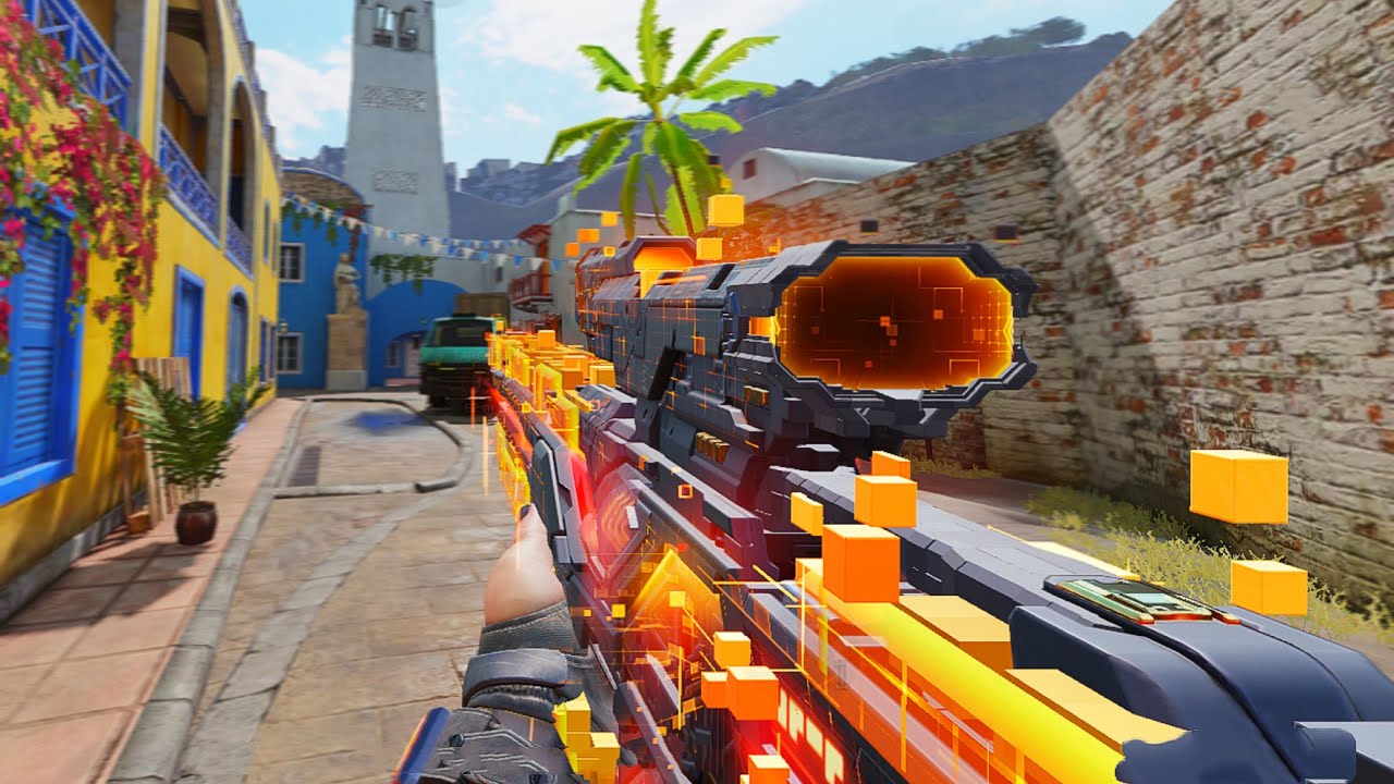 🔴#1 Mythic Sniper Destroying in Search and Destroy in COD Mobile! #CODMobile_Partner