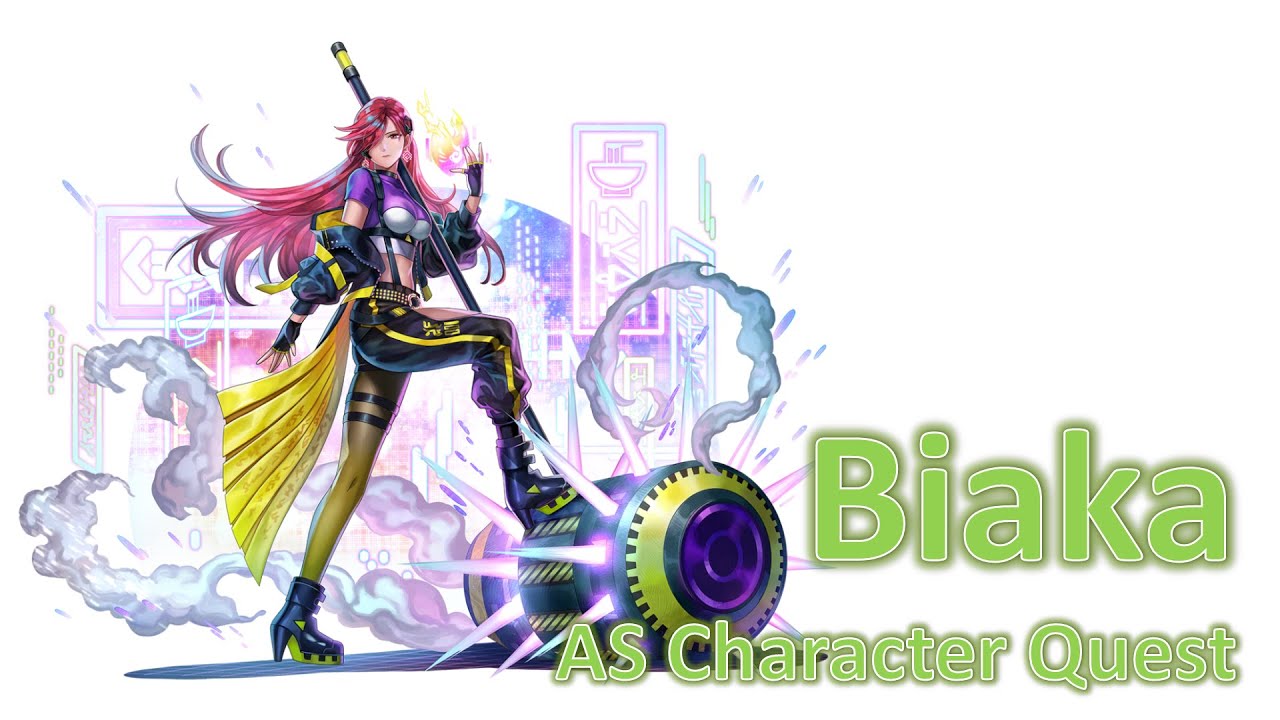Another Eden - Biaka's AS Character Quest