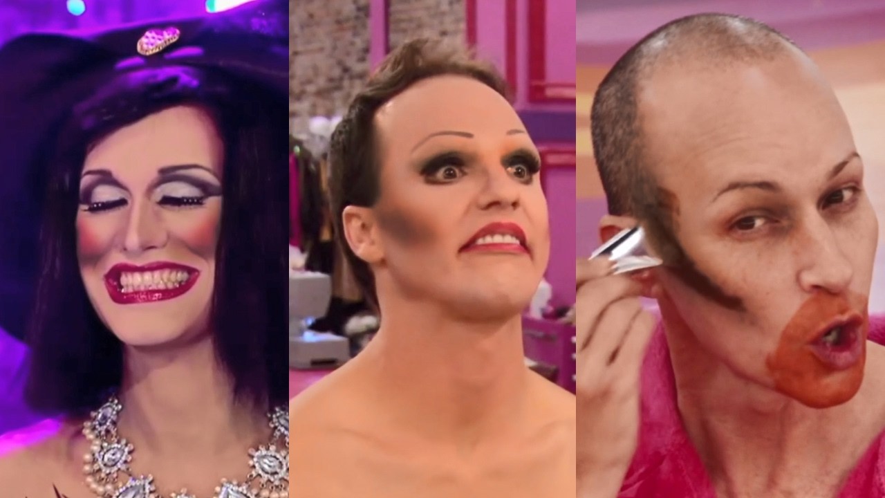When Drag Race Queens HATE Makeup 💄🚫