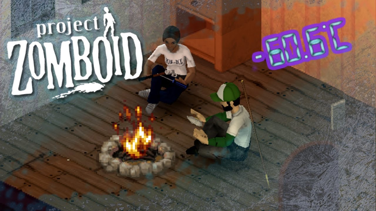 ПЛОХОЙ И ХОРОШИЙ ПАРЕНЬ | SEEJAY И RAS7A В ЛЮТЫЙ МОРОЗ | Project Zomboid
