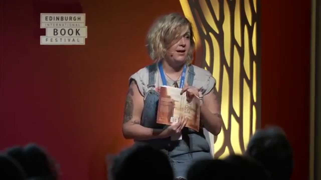 Esther Gerritsen & Amy Mason at the Edinburgh International Book Festival