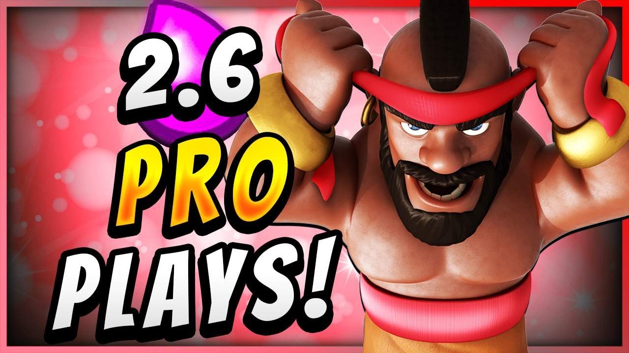 OUTPLAY ANY MATCHUP! 2.6 HOG RIDER DECK — Clash Royale