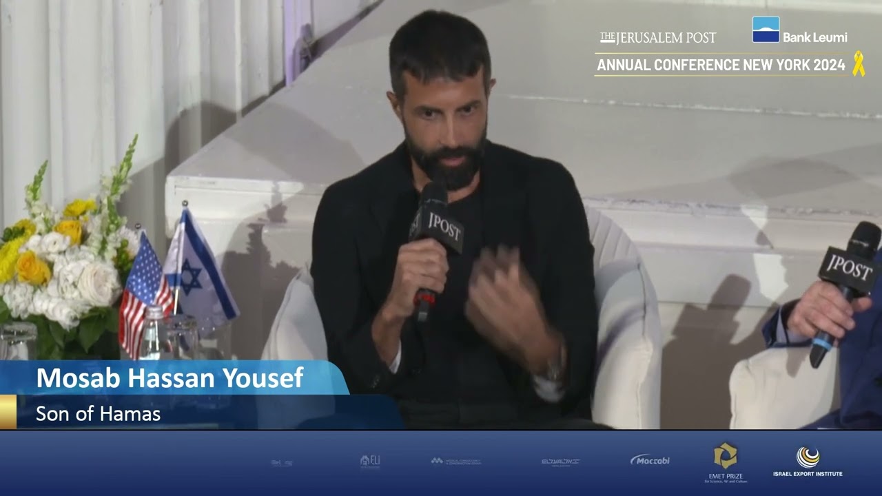 Mossab Hassan Yousef to Dan Diker: 