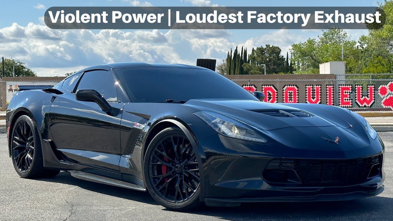 Chevrolet C7 Corvette Z06 2019 года | Непревзойденная производительность за доллар