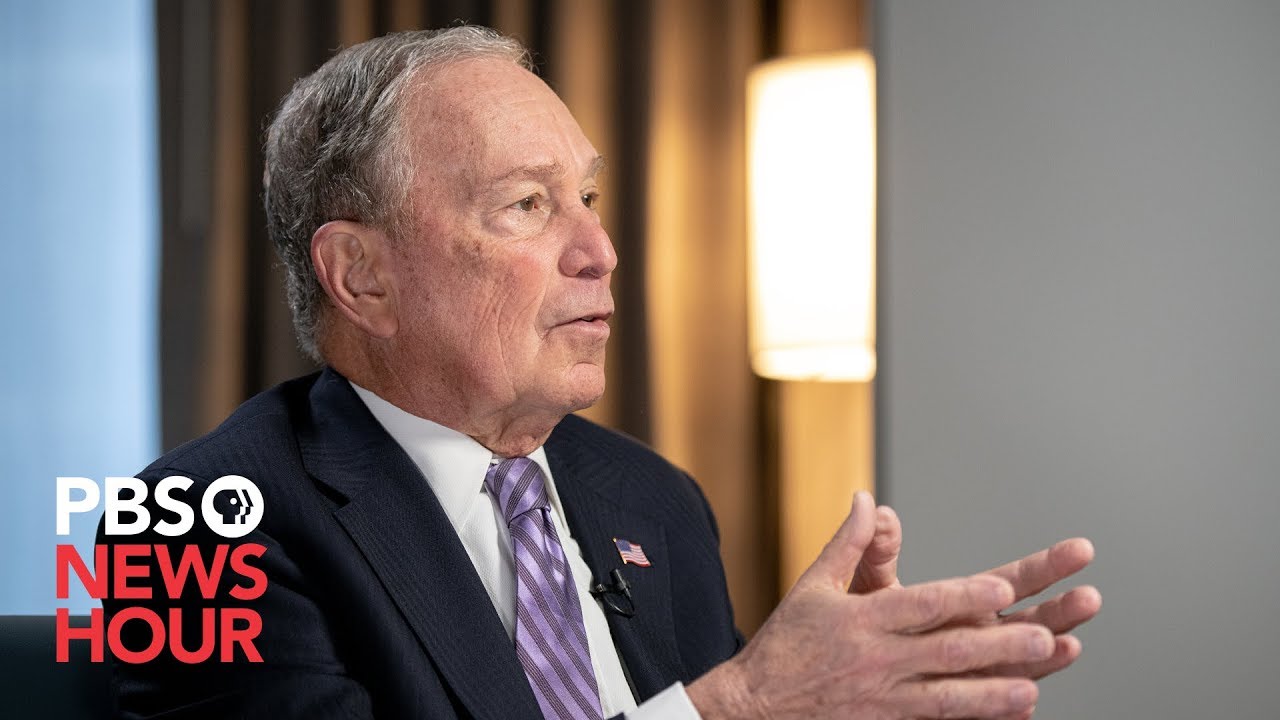 WATCH: 2020 candidate Mike Bloomberg defends ads featuring Obama