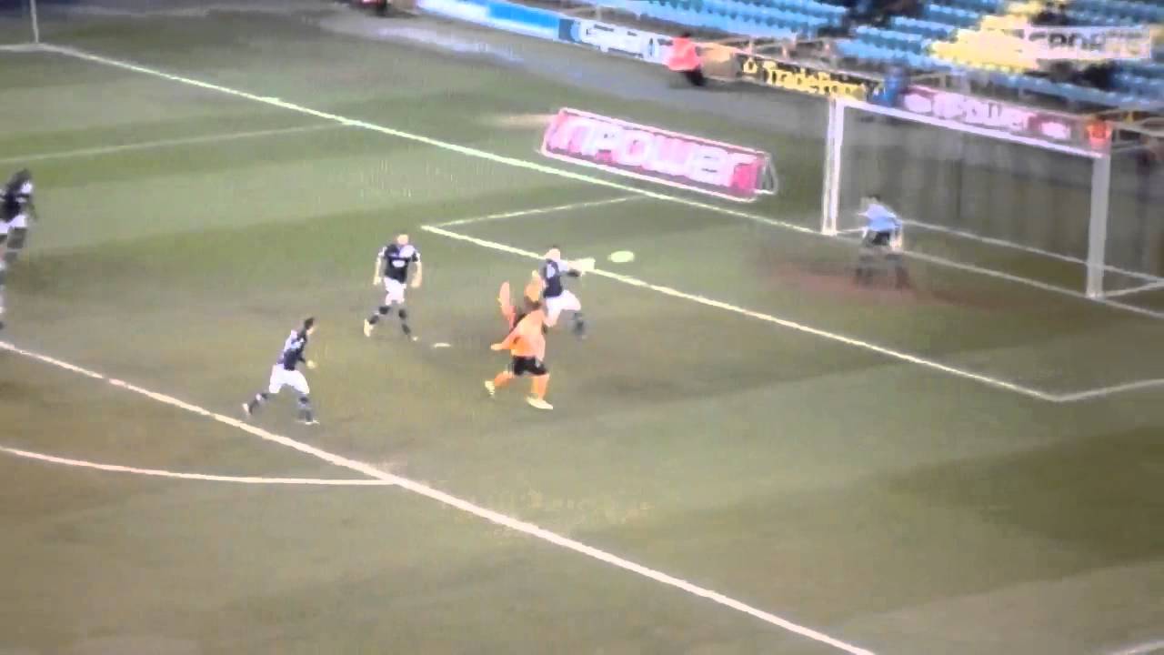 Sylvan Ebanks-Blake overhead kick vs Millwall