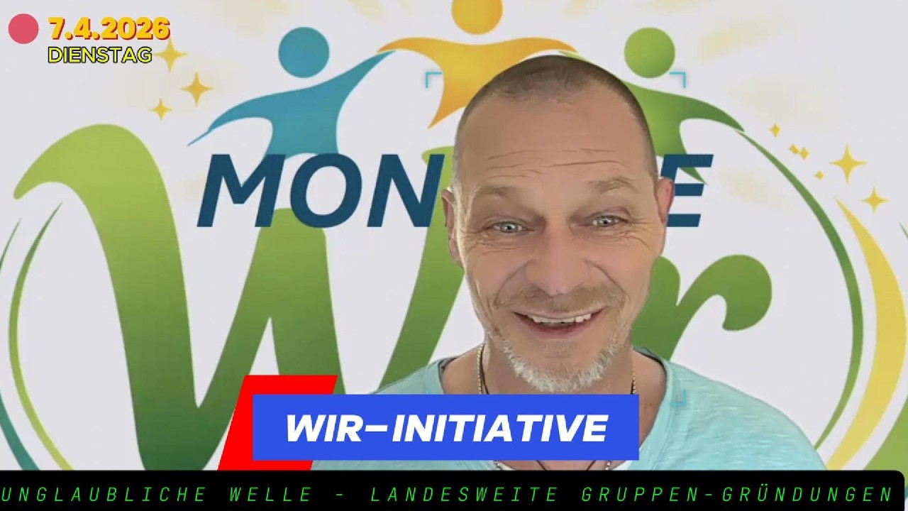 WIR INITIATIVE -  DIE WELLE ROLLT