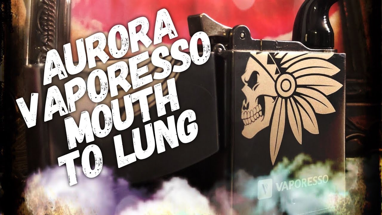 Aurora Vape Starter Kit By Vaporesso