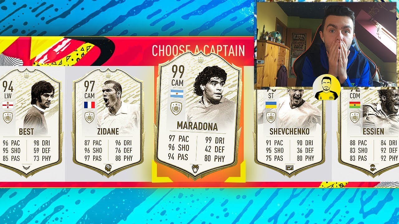 FULL ICON MOMENTS DRAFT KIH&Iacute;V&Aacute;S - FIFA 20