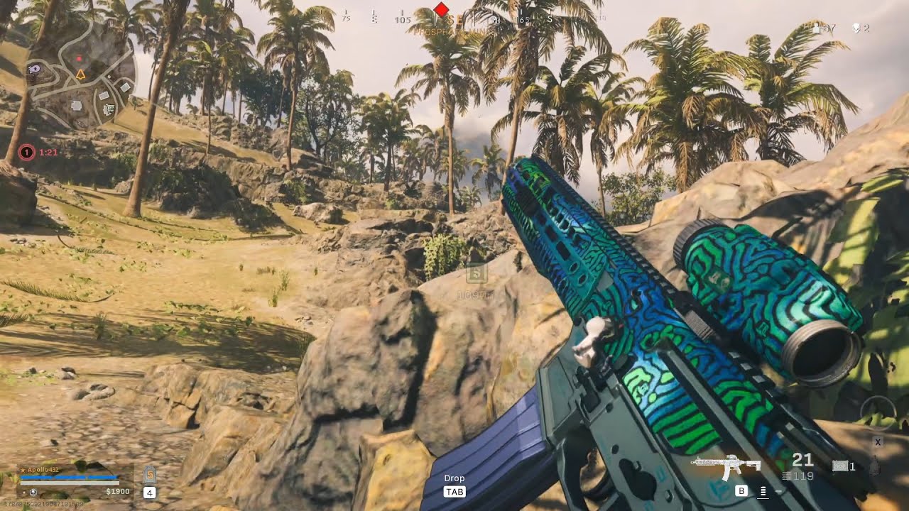 Call of Duty Warzone: Battle Royale Solo Gameplay (No Commentary)